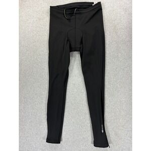 Sugoi Compression Full Length Padded Cycling Pants Tights (Men's XL) Black